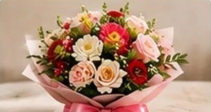Mixed Flower Bouquet