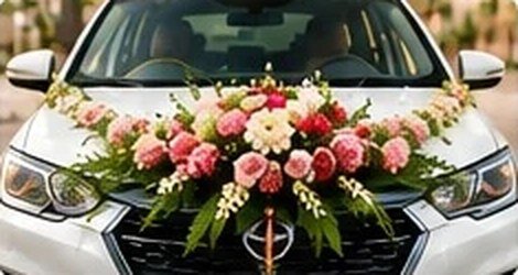 Wedding Car Decoration