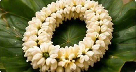 Wedding Jasmine Garland